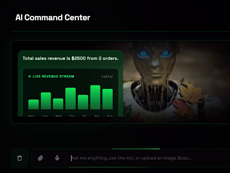 Cover image for Leaf.ai Command Center