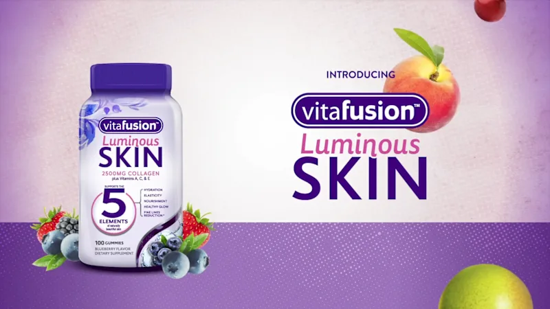 Cover image for Vitafusion | Sales Video