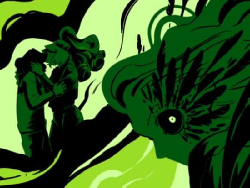 Cover image for Covers for Spooky Horror Comic Series