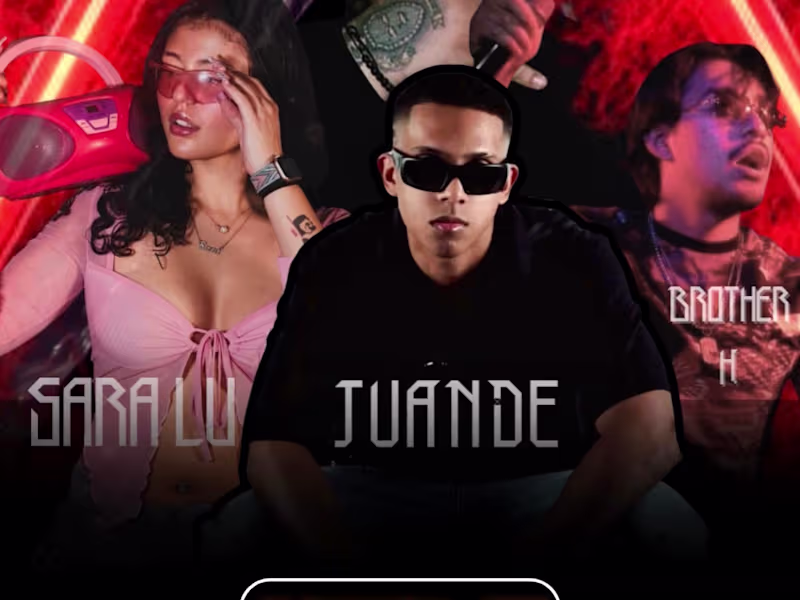 Cover image for Artist Flyer latin event