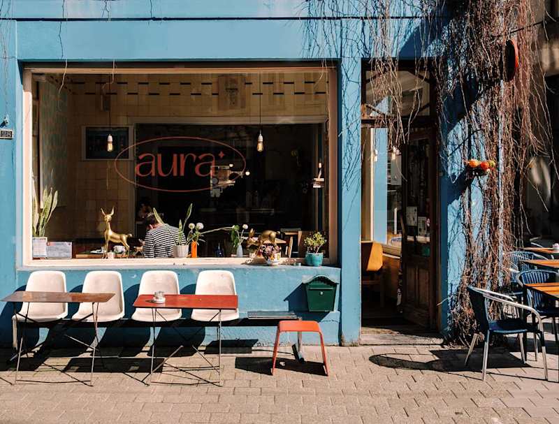 Cover image for AURA - Brand Identity Project