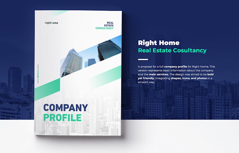 Cover image for Company profile - Real estate 