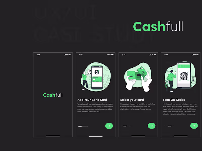 Cover image for Cashfull | UX/UI Case Study