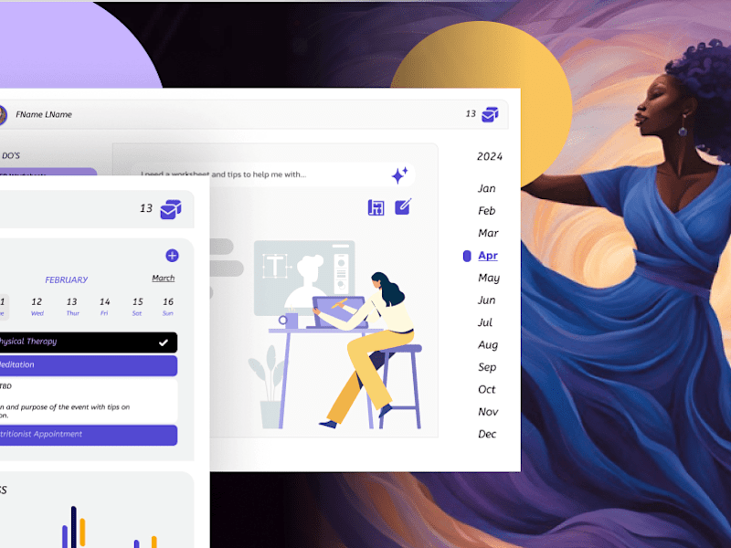 Cover image for Apprie, is an application for health professionals and patients.