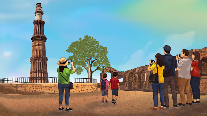 Cover image for Digital Illustrations