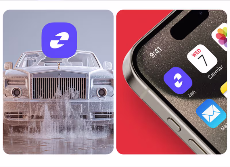 Cover image for Zash - Brand Identity &