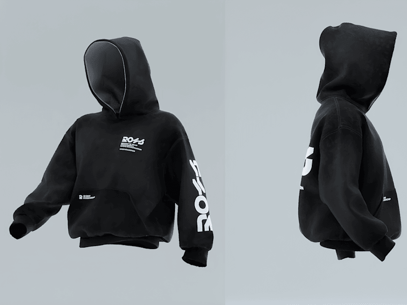 Cover image for 3D clothing mockups