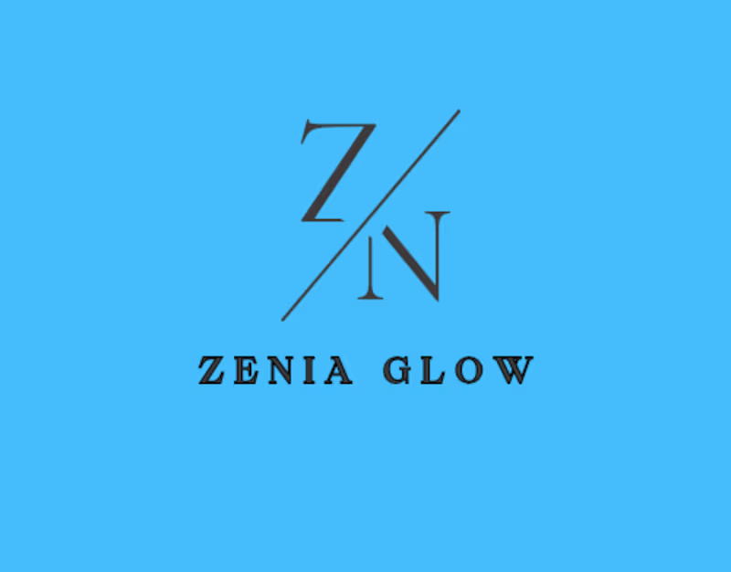 Cover image for Zenia Glow – Modern Minimalist Logo Overview Zenia Glow need...