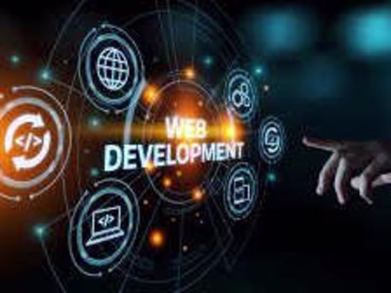 Cover image for web application development