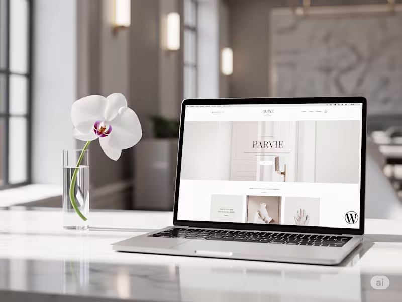 Cover image for WordPress Website: Professional Design & Basic SEO Setup