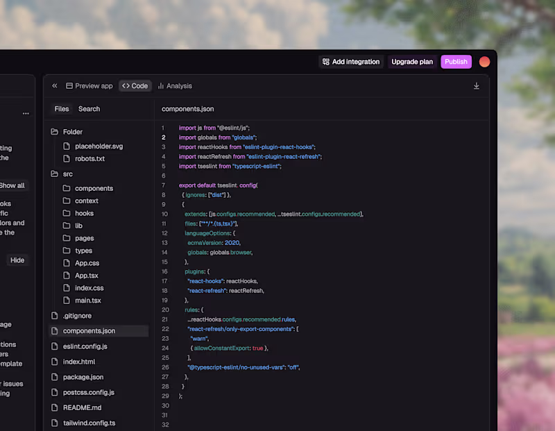 Cover image for Code view design