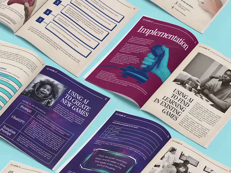 Cover image for Ebook, Reports and Magazine Design