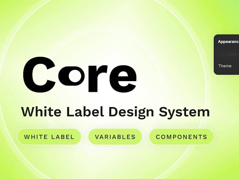 Cover image for Core Design System
