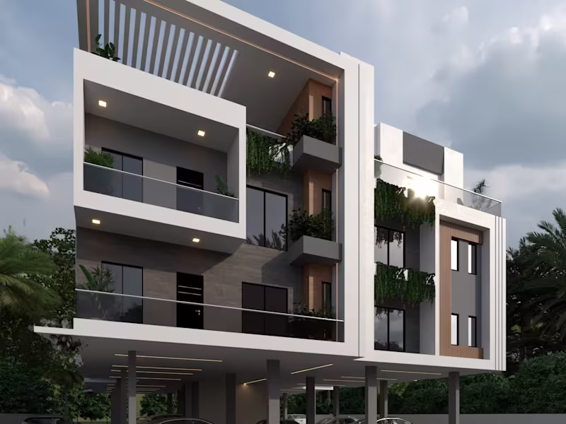 Cover image for Detailed 2d drafting and 3d visualization