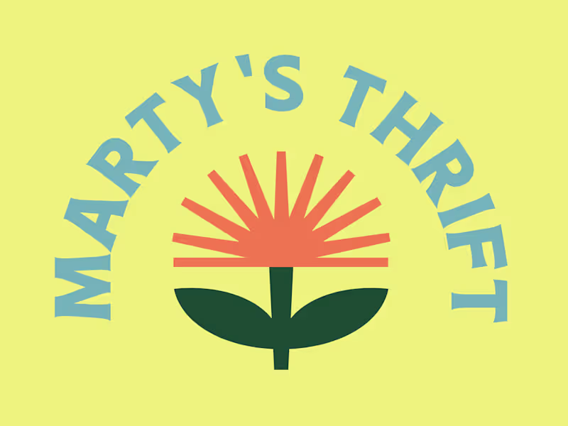 Cover image for Marty's Thrift