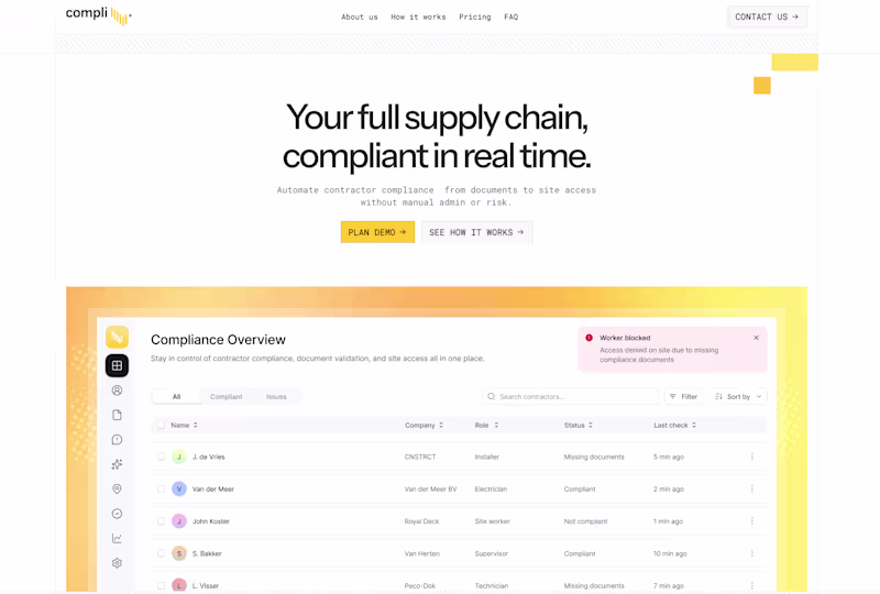 Cover image for Landing Page redesign done for