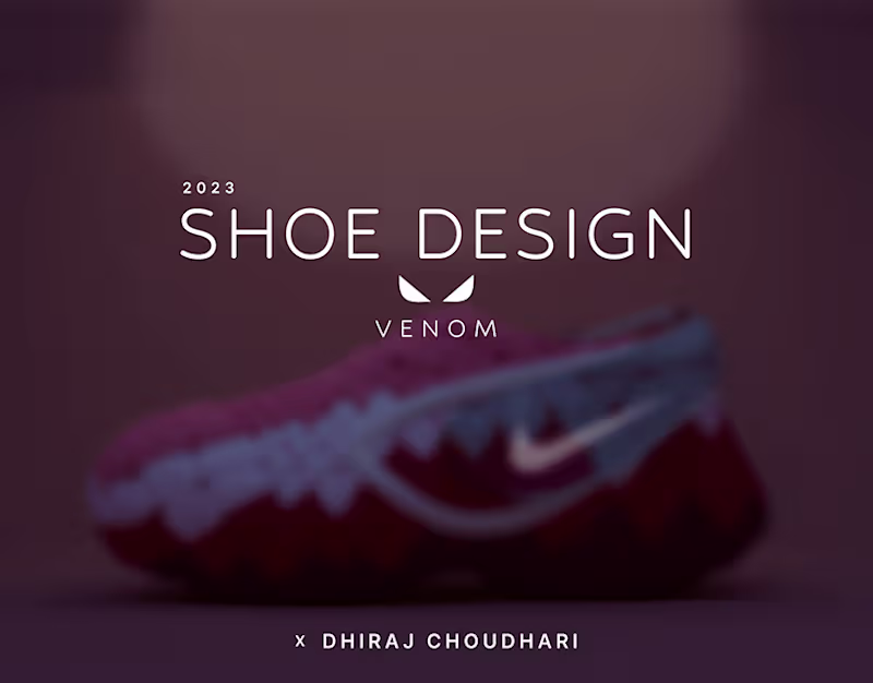 Cover image for Industrial Product Design Portfolio | Shoe design :: Behance