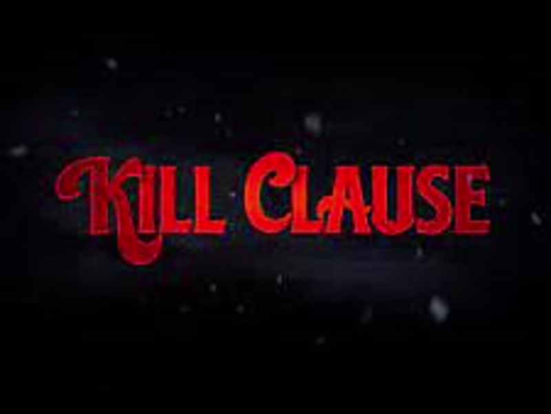 Cover image for Kill Clause https://www.flocklondon.com/work_kill_clause.html