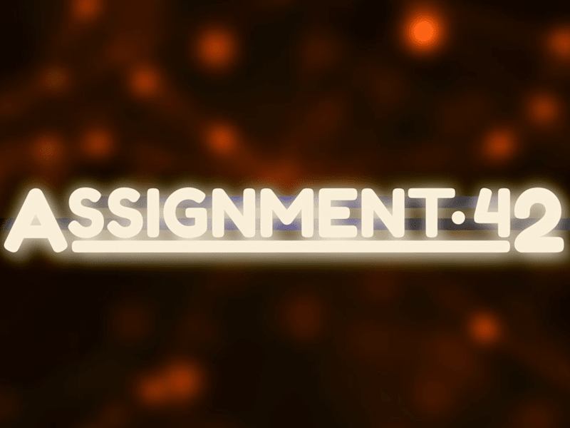 Cover image for Assignment 42, Coding Game