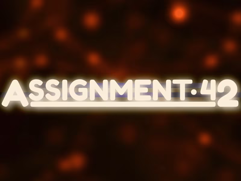 Cover image for Assignment 42, Coding Game