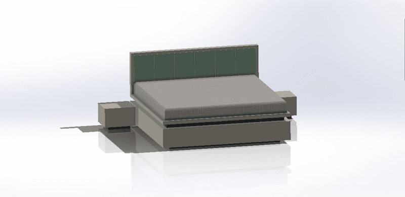Cover image for Custom Hydraulic Bed Design for Luxury Space Optimization