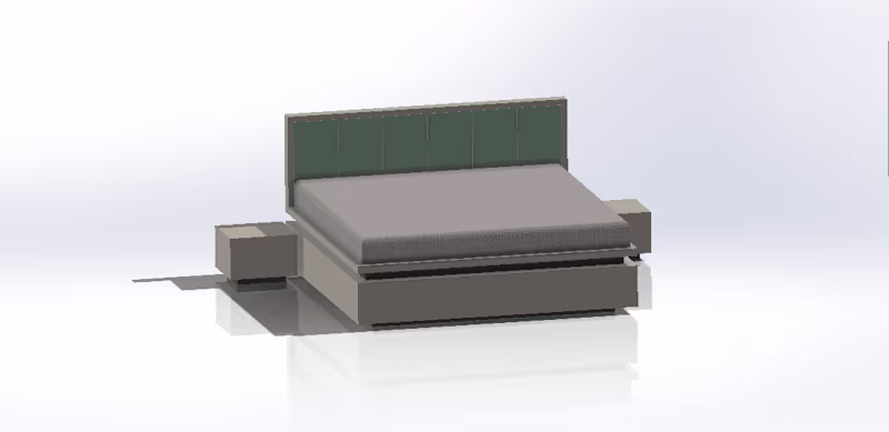 Cover image for Custom Hydraulic Bed Design for Luxury Space Optimization