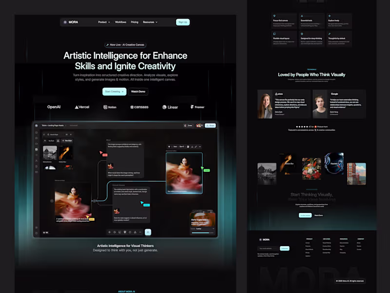 Cover image for AI SaaS Landing Page