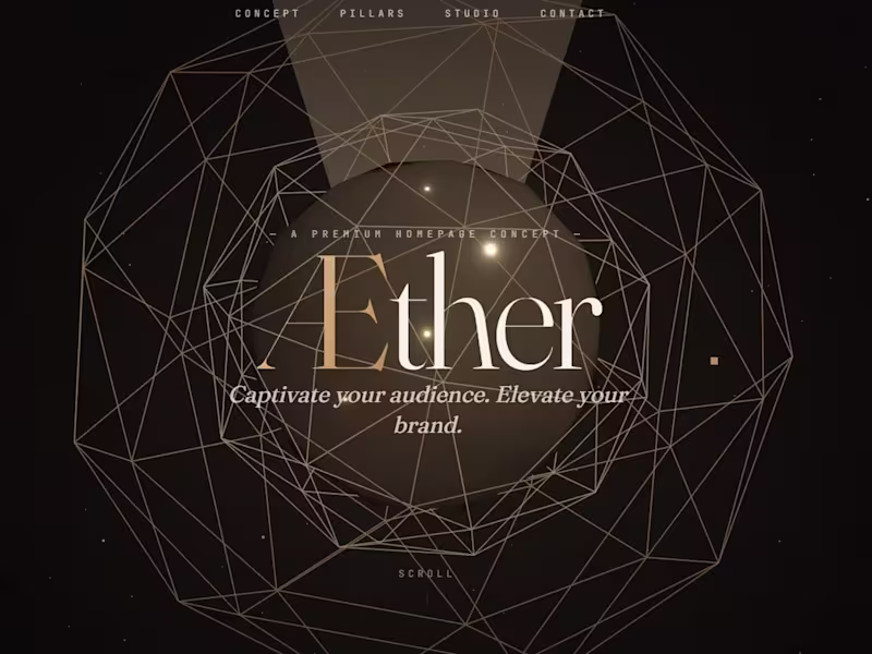 Cover image for ÆTHER — A Study of