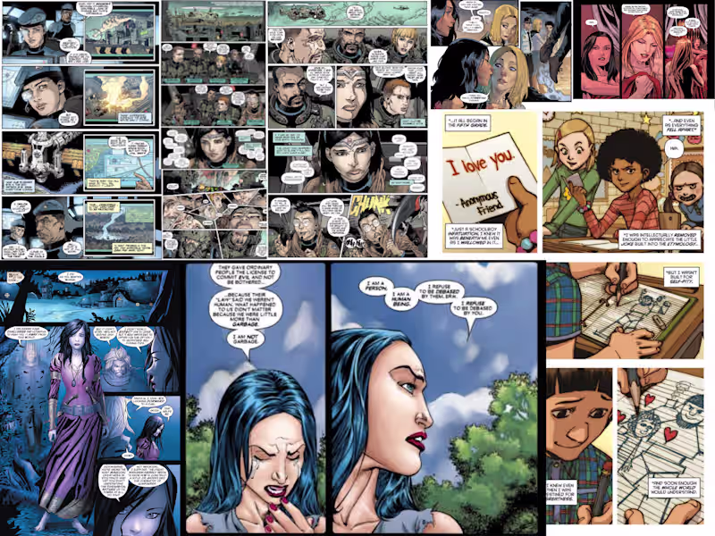 Cover image for Design professional Comic illustration with Adobe illustrator