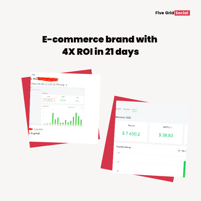 Cover image for 4x ROI for a Shopify store in 21 days with chatbots 🚀
