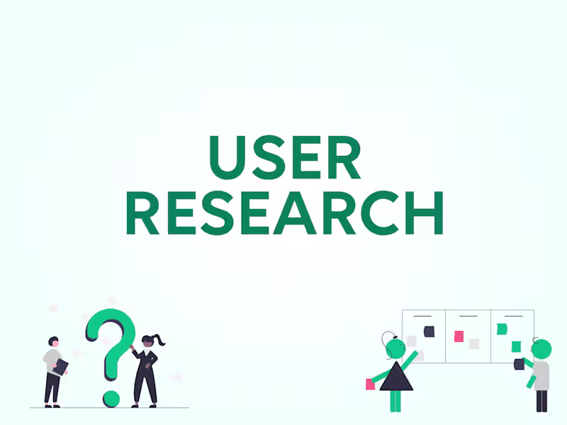 Cover image for User Research