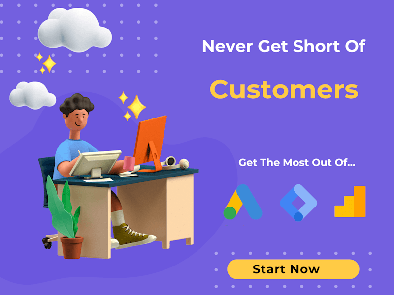 Cover image for Google Ads & Web Analytics Setup & Management