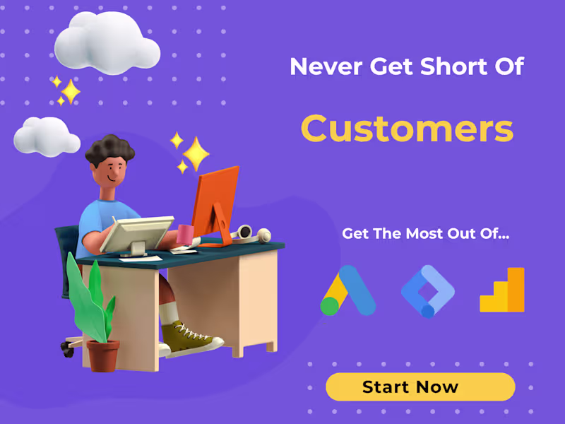 Cover image for Google Ads & Web Analytics Setup & Management