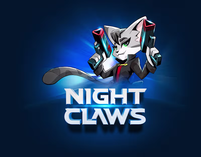 Cover image for Game Design: Night Claws - mobile rouge-like game 