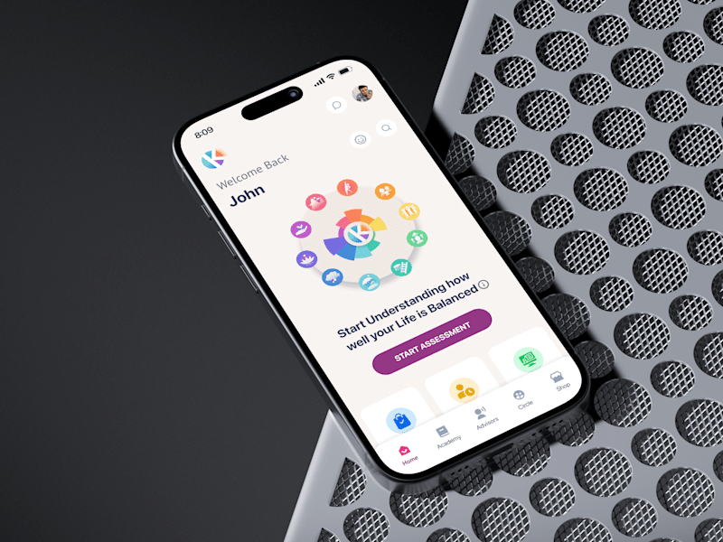 Cover image for KLIP: Mental Well-Being Mobile Application: UI/UX Design