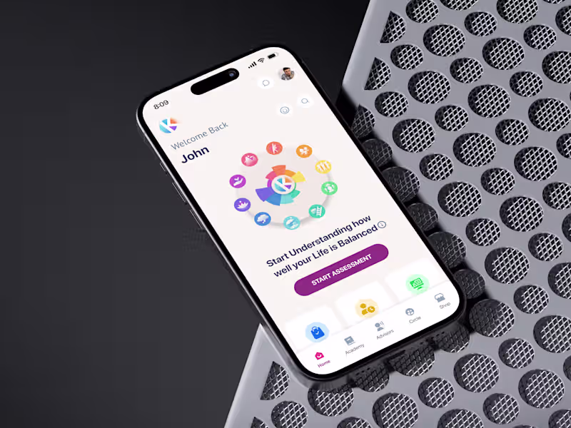 Cover image for KLIP: Mental Well-Being Mobile Application: UI/UX Design