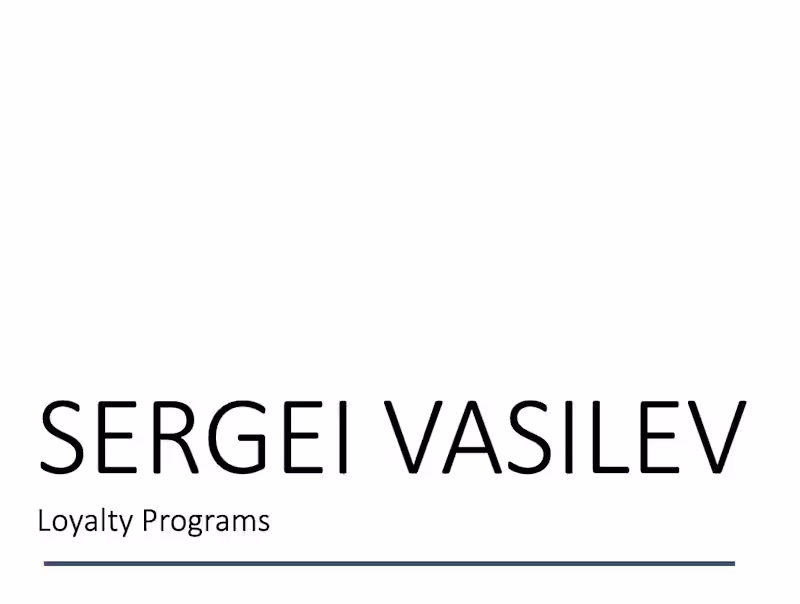 Cover image for Multi-Brand Loyalty Program Design & Retention Strategy