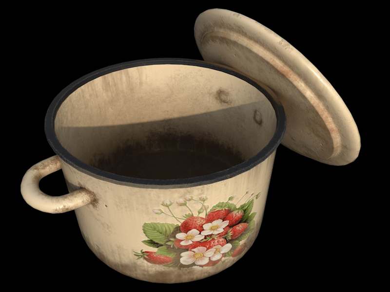 Cover image for Vintage theme Cooking Pot 