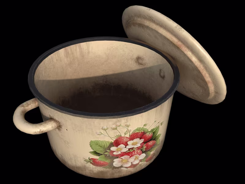 Cover image for Vintage theme Cooking Pot 