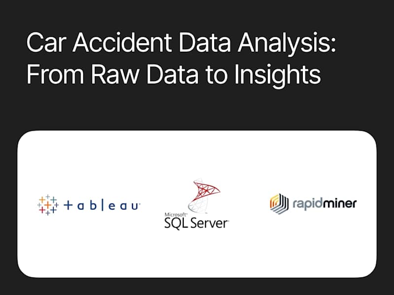 Cover image for Car Accident Data Analysis: From Raw Data to Insights