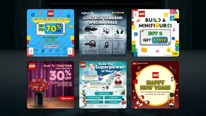 Cover image for LEGO Visuals and Design Templates Project