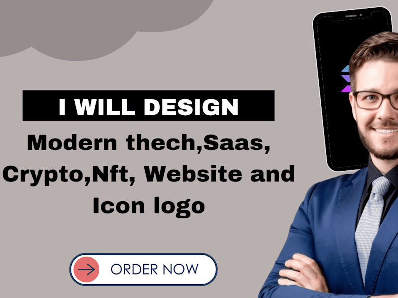Cover image for Modern Logo Design for Tech Startup