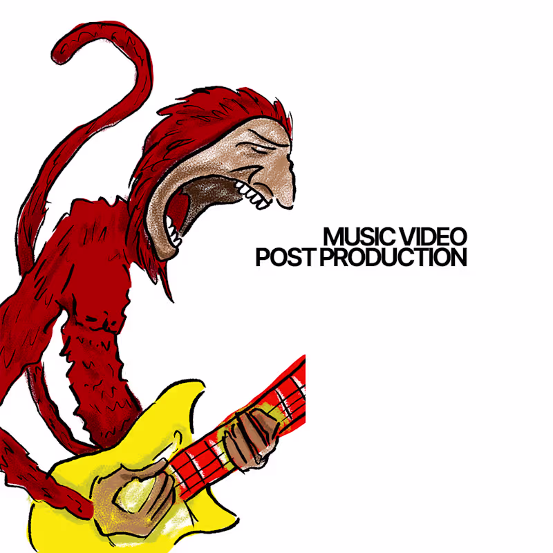 Cover image for Music Video- Post Production
