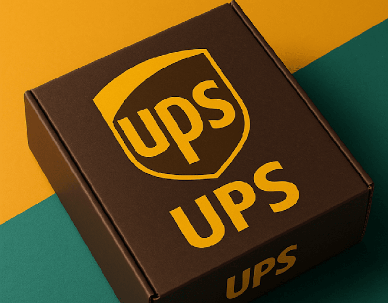 Cover image for UPS Brand Packaging design
