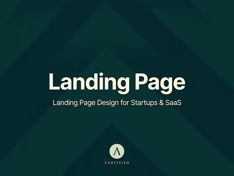 Cover image for Landing Pages That Don’t Just Look Good—They Convert