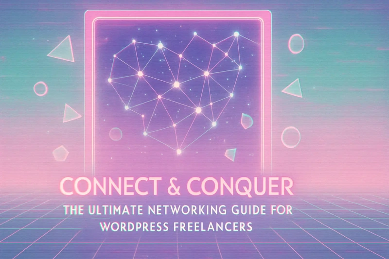 Cover image for Connect & Conquer: The Ultimate Networking Guide for WordPress Freelancers