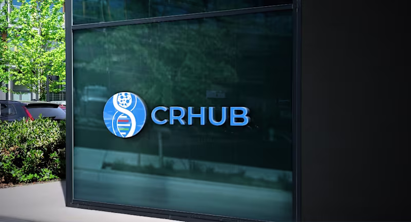 Cover image for Logo Design | CR HUB