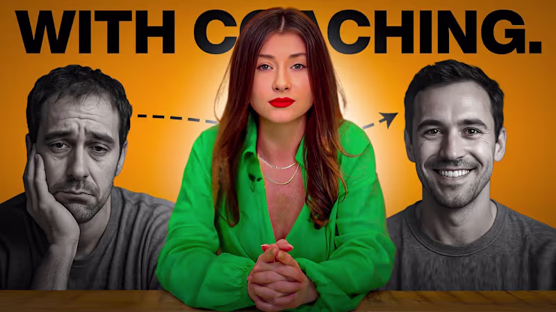 Cover image for How Coaching can help you - YouTube