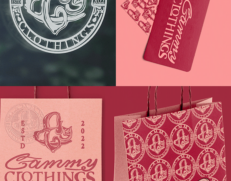 Cover image for CAMMY CLOTHINGS