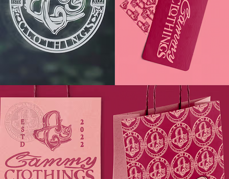 Cover image for CAMMY CLOTHINGS